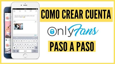 como crear una cuenta de onlyfans para ganar dinero|Cómo Crear una Cuenta en OnlyFans para Ganar。